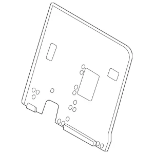 Seat Back Panel - Mazda (KEVA-88-3P8)