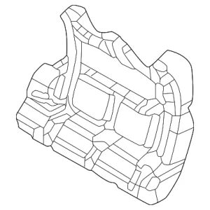 Rear Insulator - Mazda (MH01-30-488)
