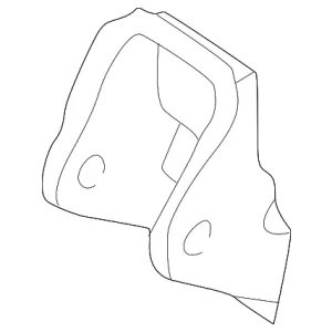 Mount Bracket - Mazda (GA2A-39-021B)