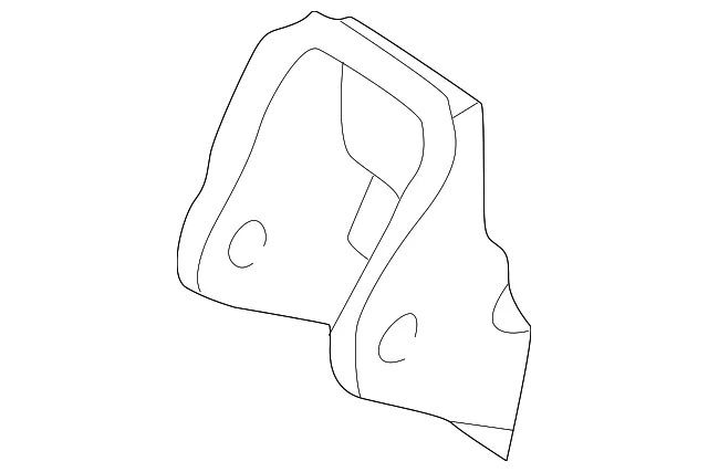 Mount Bracket - Mazda (GA2A-39-021B)