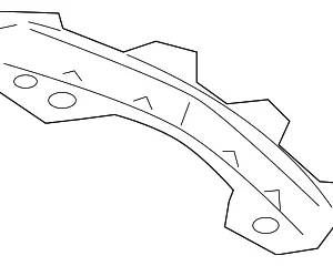 Mount Bracket - Mazda (GS3L-54-761A)