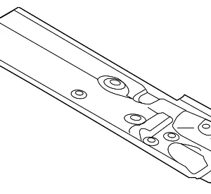 Rear Header - Mazda (D651-70-700B)