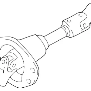Intermediate Shaft - Mazda (TA02-32-090F)