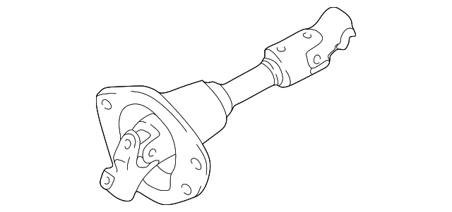 Intermediate Shaft - Mazda (TA02-32-090F)