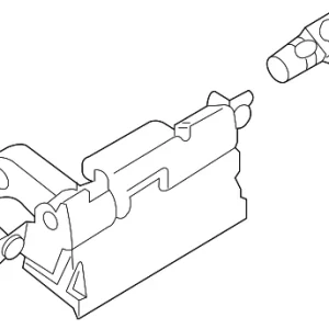 Handle, Outside - Mazda (D350-62-410B)
