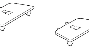 Panel Mat - Mazda (KD45-64-449)
