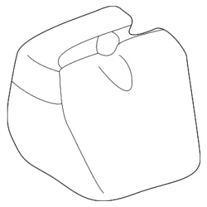 Inner Cover - Mazda (ZZP0-57-078)