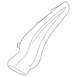 Filler Molding - Mazda (GBEF-51-PB1)