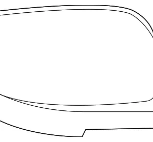 Mirror Housing - Mazda (F151-69-1A1-01)