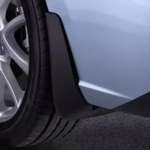 Splash Guards - Rear - Black Finish - Mazda (C513-V3-460)