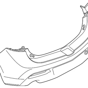 Bumper Cover - Mazda (BBN9-50-221G-BB)