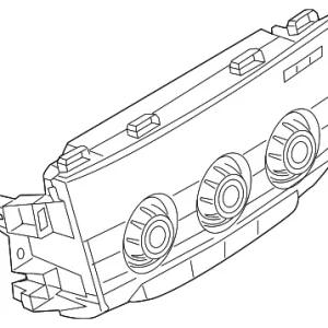 Dash Control Unit - Mazda (KD33-61-190H)