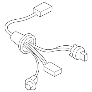 Socket & Wire - Mazda (TD11-51-155)