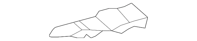 Roof Molding Protector - Mazda (BHS2-50-9L2)