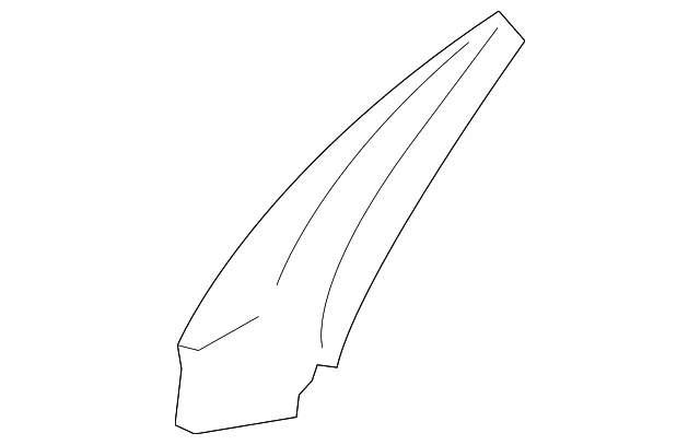 End Cap - Mazda (KB7W-51-PB1)