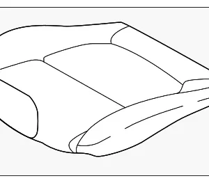 Cushion Assembly - Mazda (BACT-88-160A-02)
