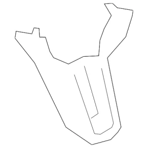 Lower Trim - Mazda (BCKN-32-983)