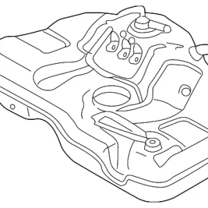 Fuel Tank - Mazda (GKYA-42-110)