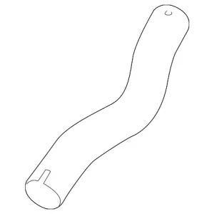 Filler Hose - Mazda (BBM2-42-231A)