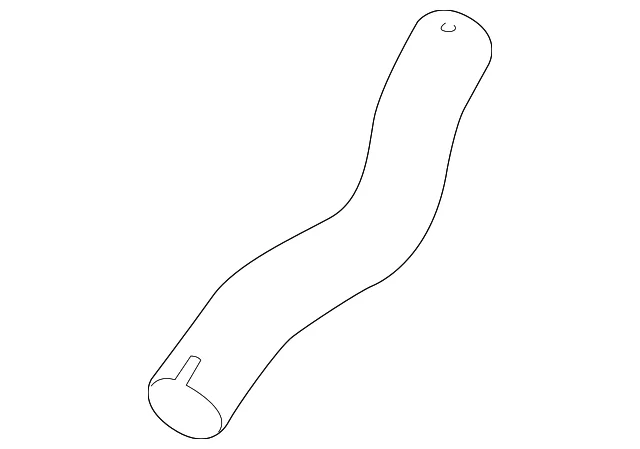 Filler Hose - Mazda (BBM2-42-231A)