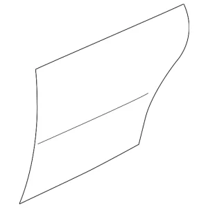 Outer Panel - Mazda (T001-72-031)