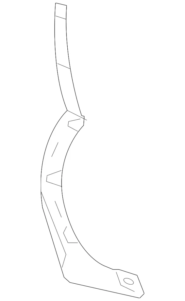 Deflector - Mazda (N243-51-9H1)