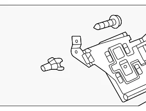 Control Module - Mazda (DFR7-62-6H0F)