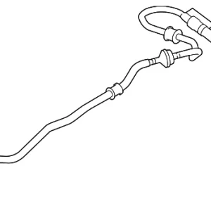 Vacuum Hose - Mazda (CG15-43-490B)