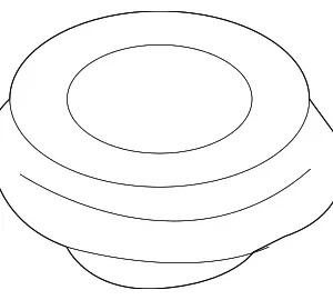 Mount Kit Nut - Mazda (NF79-66-A31A)