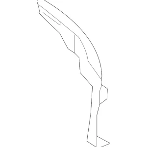 Lid Bracket - Mazda (BCJH-68-8HX)