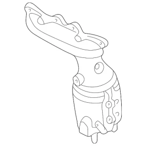 Exhaust Manifold - Mazda (KJ02-20-50XB)