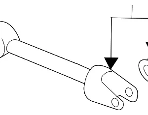 Link Rod - Mazda (N243-28-45X)