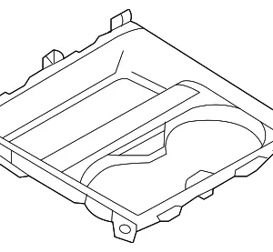 Console Panel - Mazda (DFR5-64-449)