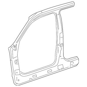 Aperture Panel - Mazda (ZZCA-71-350)