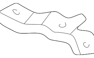 Air Pipe Clip - Mazda (T006-41-671A)