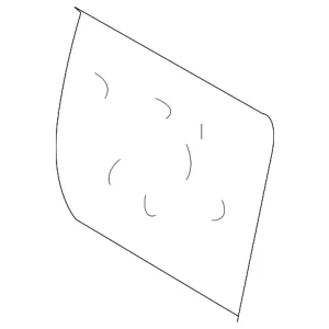 Seat Cushion Pad - Mazda (1F70-88-162)
