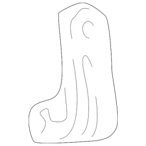 Dehydrator Clamp - Mazda (ZZM2-61-628)
