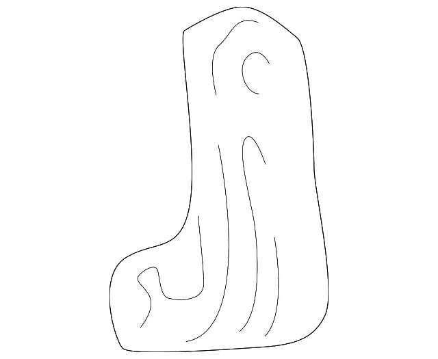 Dehydrator Clamp - Mazda (ZZM2-61-628)