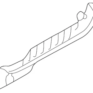 Scuff Plate - Mazda (EC01-68-730J-22)