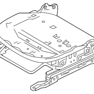 Seat Adjuster - Mazda (BBM4-88-A00)