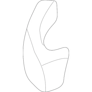 Tow Bracket Cover - Mazda (T060-50-A10-31)