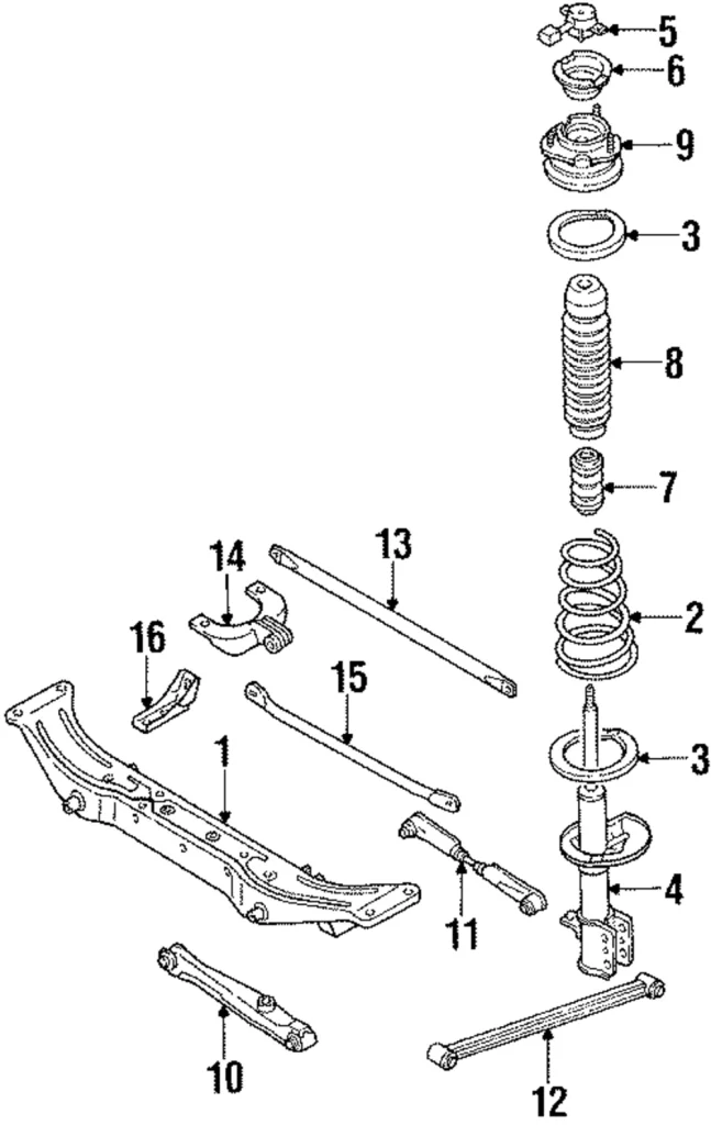 Boot - Mazda (GJ21-28-015)