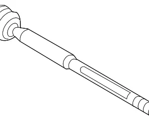 Inner Tie Rod - Mazda (KD31-32-240B)
