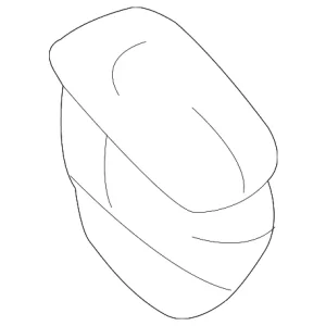 Spoiler Grommet - Mazda (S24A-51-141A)