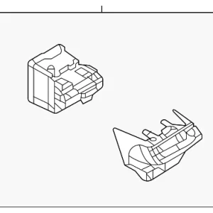 Front Trim - Mazda (DN4E-55-130-02)