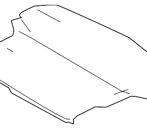 Trunk Mat - Mazda (GS3L-68-81XC)