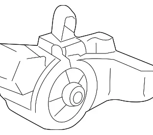 Rear Mount - Mazda (BL3K-39-040)