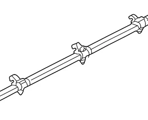 Hose - Mazda (EC05-67-500D)