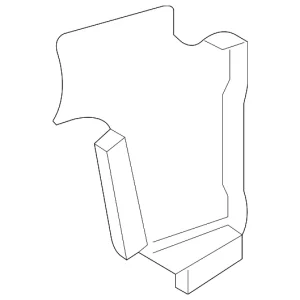 Air Seal - Mazda (SH9P-13-56Y)