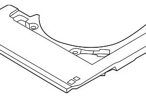 Support - Mazda (GHK3-68-8F0A)